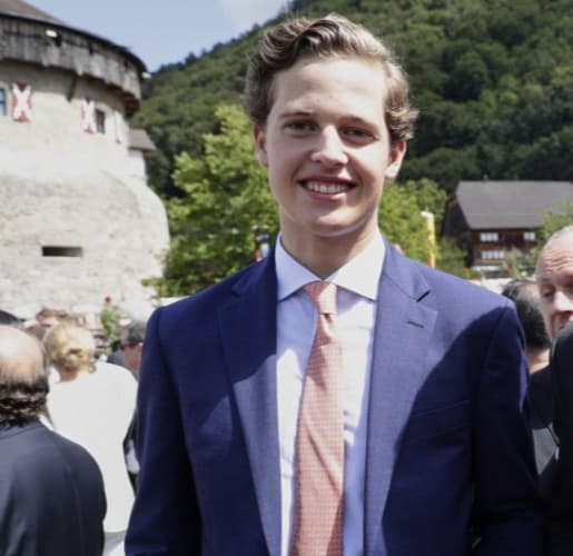 Image of Nikolaus Sebastian Alexander Maria von und zu Liechtenstein